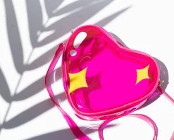 Jelly Handbag - Sparkly Heart