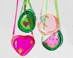 Jelly Handbag - Sparkly Heart -Baby Grundausstattungs Geschäft jelly handbag sparkly heart 3