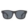 Jet Black Navigator Baby And Kids Sunglasses