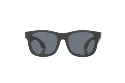 Jet Black Navigator Baby And Kids Sunglasses