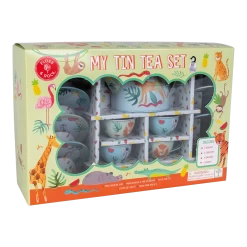 Jungle 14pc Tea Set