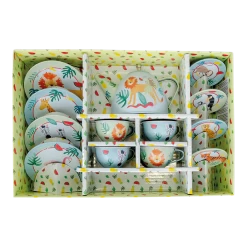 Jungle 14pc Tea Set -Baby Grundausstattungs Geschäft jungle 14pc tea set 5