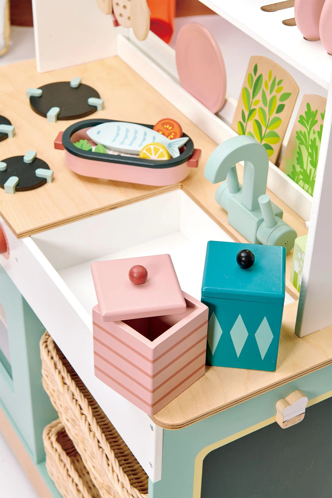 Tender Leaf Toys Kitchen Range 3 Tender Leaf Toys Kitchen Range – Bild 3