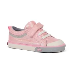 Kristin Sneaker - Pink Metallic