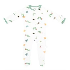 Kyte BABY Printed Zippered Footie In The Very Hungry Caterpillar™ And Friends