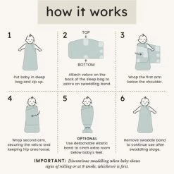 Kyte BABY Sleep Bag Swaddler In Blush Butterfly 1.0 TOG (XS) -Baby Grundausstattungs Geschäft kyte baby sleep bag swaddler in blush butterfly 1 0 tog xs 3