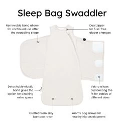 Kyte BABY Sleep Bag Swaddler In Oat 1.0 TOG (XS) 7 Kyte BABY Sleep Bag Swaddler In Oat 1.0 TOG (XS) -Baby Grundausstattungs Geschäft kyte baby sleep bag swaddler in oat 1 0 tog xs 4