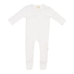 Kyte BABY Zippered Footie In Cloud