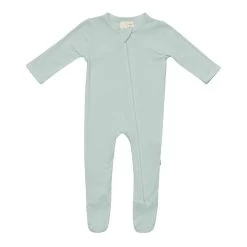 Kyte BABY Zippered Footie In Sage
