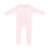 Kyte BABY Zippered Footie In Sakura