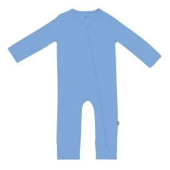 Kyte BABY Zippered Romper - Periwinkle