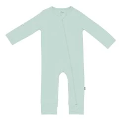 Kyte BABY Zippered Romper - Sage (12-18 Mo)