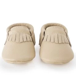 Latte Genuine Leather Baby Moccasins 6 Latte Genuine Leather Baby Moccasins -Baby Grundausstattungs Geschäft latte genuine leather baby moccasins 3