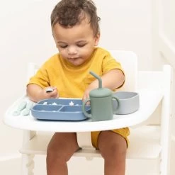 Learn To Eat Beginner Bundle - Ocean Tide -Baby Grundausstattungs Geschäft learn to eat beginner bundle ocean tide 6