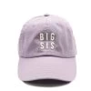 Lilac Big Sis Hat