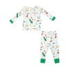 Long-Sleeve Loungewear Set - Golf Club White (18-24 Mo, 5T)