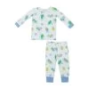 Long-Sleeve Loungewear Set - Pickleball Blue (12-18 Mo, 3T)