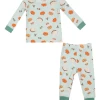 Long-Sleeve Loungewear Set - Pumpkin Spice Latte (12-18mo)