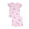 Loungewear Short Set - Pink Golf Carts (12-18 Mo, 4T)
