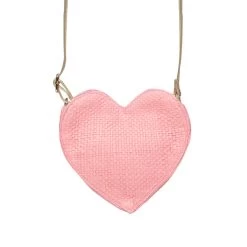 Love Heart Basket Bag