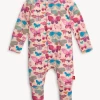 Magnetic Me All A-Flutter Modal Convertible Coverall (6-9 Mo.)