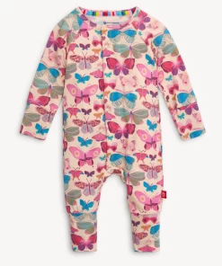 Magnetic Me All A-Flutter Modal Convertible Coverall (6-9 Mo.)