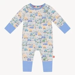 Magnetic Me As Truck Would Have It Modal Grow With Me Convertible Coverall (18-24 Mo)