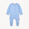 Magnetic Me Baby Got Track Modal Magnetic Footie (Preemie)