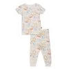 Magnetic Me Ext-Roar-Dinary Modal Pajama Short Sleeve Set (3T, 4T)