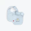 Magnetic Me Honey Hill Organic Cotton Reversible Bib