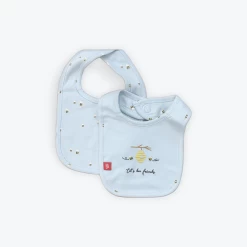 Magnetic Me Honey Hill Organic Cotton Reversible Bib