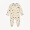 Magnetic Me Le Tigre Organic Cotton Magnetic Footie (Preemie)