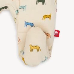 Magnetic Me Le Tigre Organic Cotton Magnetic Footie (Preemie) 5 Magnetic Me Le Tigre Organic Cotton Magnetic Footie (Preemie) -Baby Grundausstattungs Geschäft magnetic me le tigre organic cotton magnetic footie preemie 3