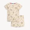 Magnetic Me Mickey Brunch Bunch No Drama Modal Pajama Short Sleeve Set