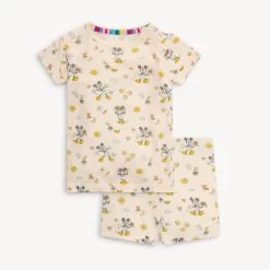 Magnetic Me Mickey Brunch Bunch No Drama Modal Pajama Short Sleeve Set