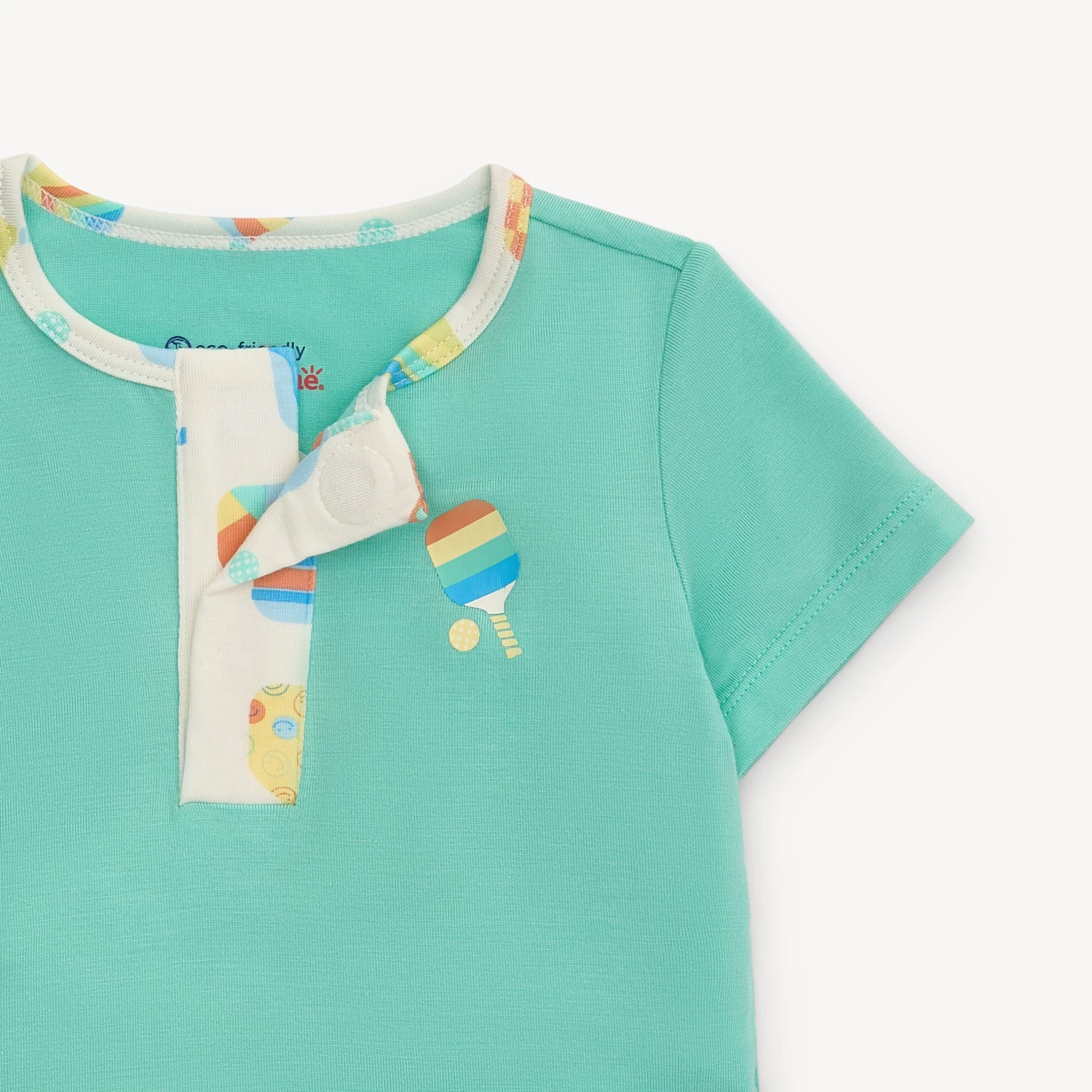 Magnetic Me Perfect Pickle Paddles Modal Short-Sleeve Top + Pant Set 2 Magnetic Me Perfect Pickle Paddles Modal Short-Sleeve Top + Pant Set – Bild 2