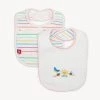 Magnetic Me Rainbow Road Organic Cotton Bib