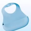 Magnetic Silicone Bib - Blueberry Burst