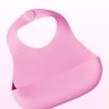 Magnetic Silicone Bib - Strawberry Dream