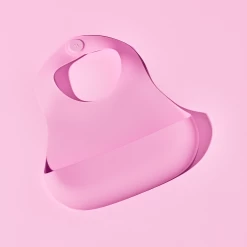 Magnetic Silicone Bib - Strawberry Dream -Baby Grundausstattungs Geschäft magnetic silicone bib strawberry dream 3