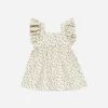 Mariposa Dress || Lemons (6-12Mo)