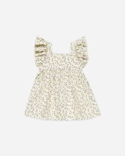 Mariposa Dress || Lemons (6-12Mo)
