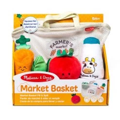 Melissa & Doug Market Basket Fill & Spill 5 Melissa & Doug Market Basket Fill & Spill -Baby Grundausstattungs Geschäft market basket fill spill 3