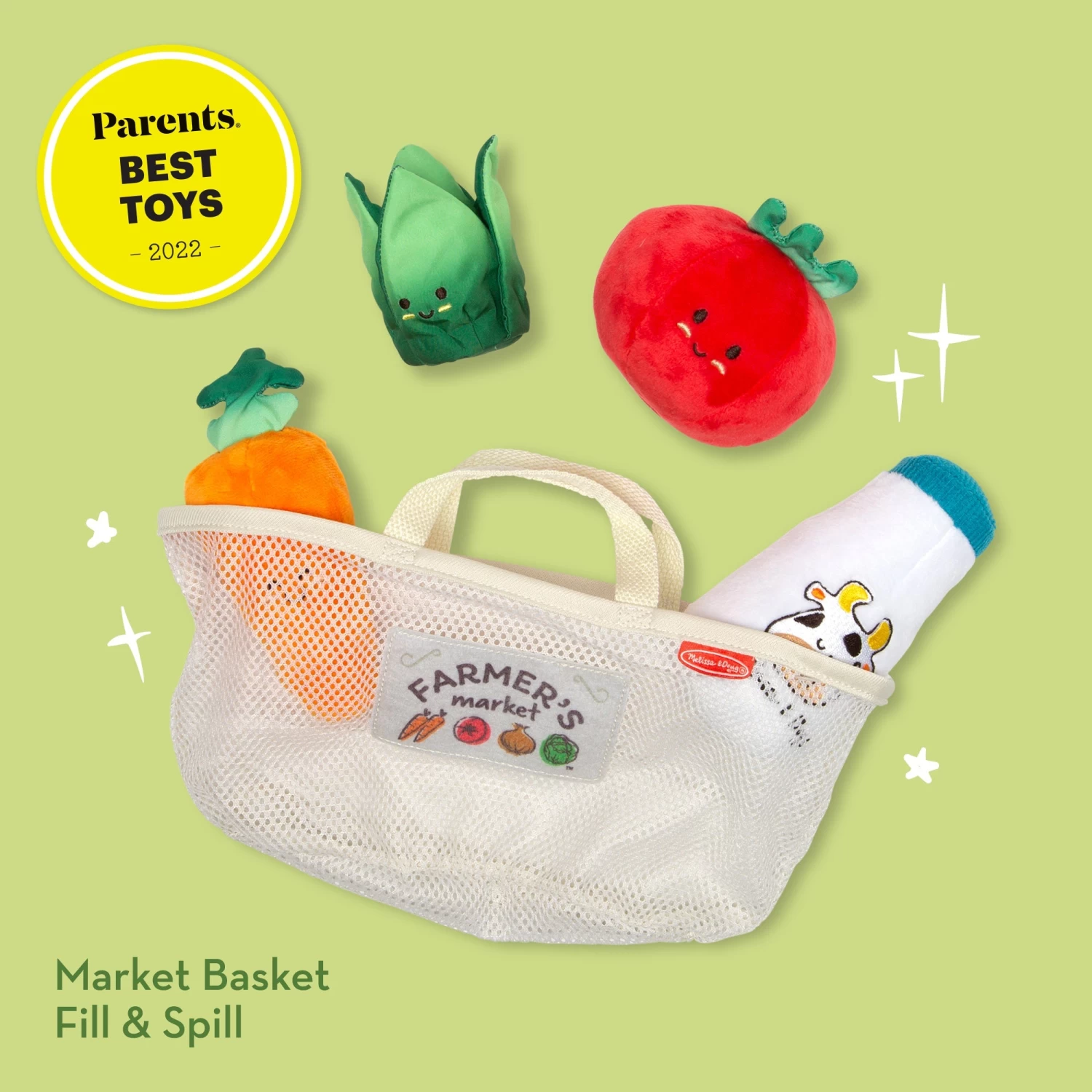 Melissa & Doug Market Basket Fill & Spill 1 Melissa & Doug Market Basket Fill & Spill