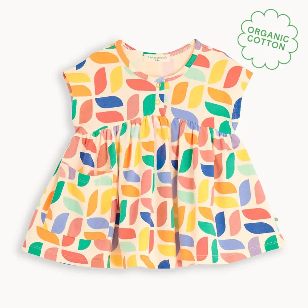 Milena - Kaleidoscope Baby & Kids Sun Dress 1 Milena - Kaleidoscope Baby & Kids Sun Dress