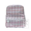 Mini Backer - Classic Plaid Red