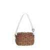 Mini Chari Rattan Bag - Natural
