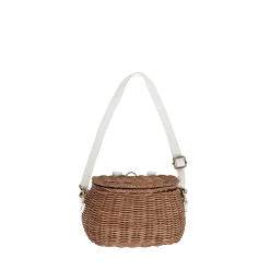 Mini Chari Rattan Bag - Natural