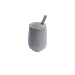 Ezpz Mini Cup + Straw Training System - Gray