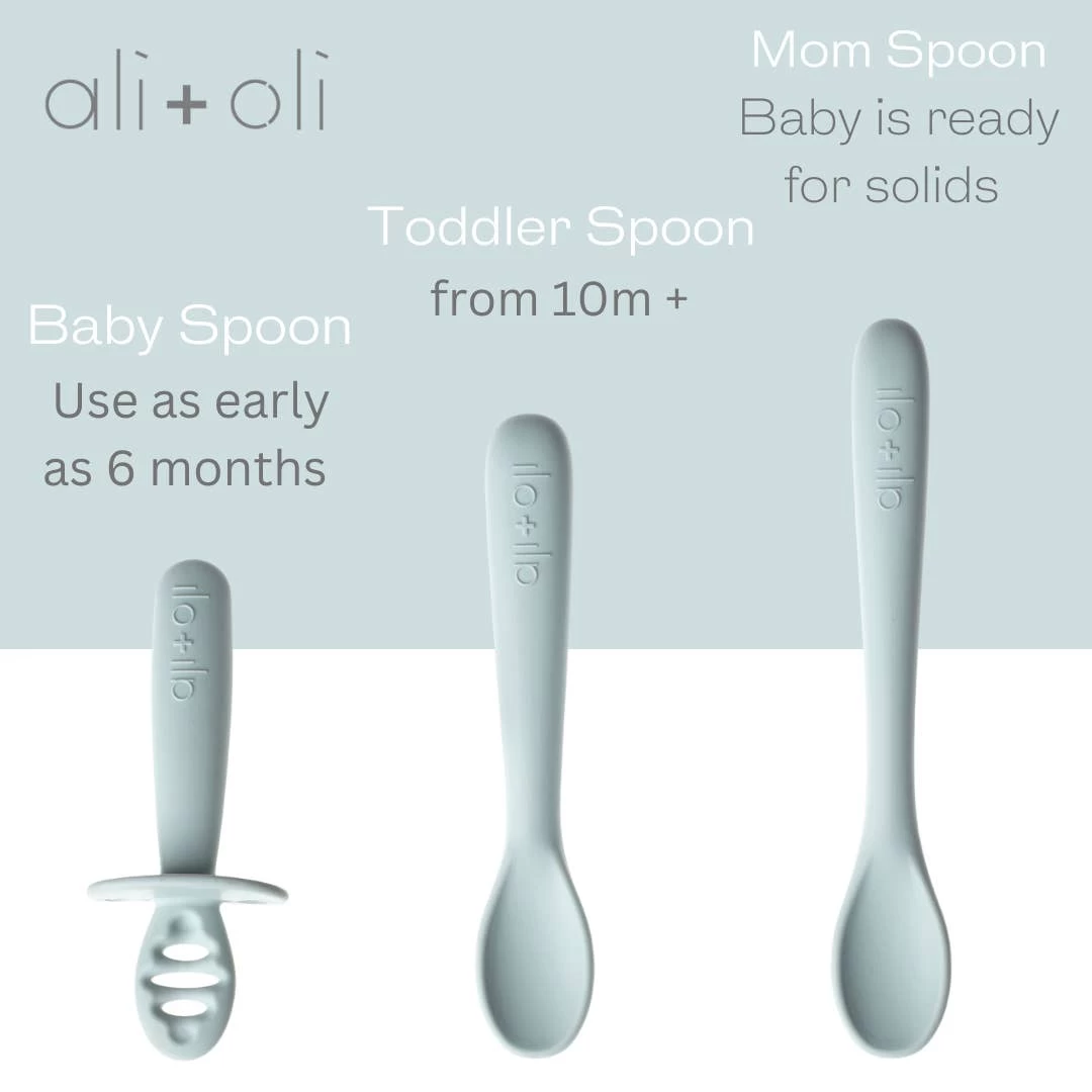 Multi-Stage Spoon Set For Baby - Blue 2 Multi-Stage Spoon Set For Baby - Blue – Bild 2